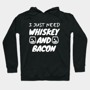 Whiskey And Bacon Hoodie